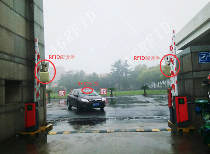 rfid车辆应用场景