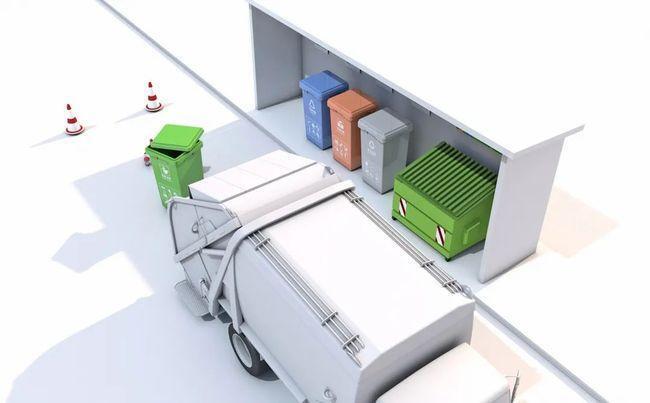 rfid 垃圾桶电子标签管理
