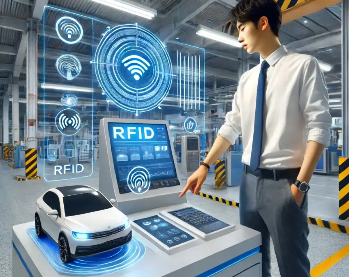 rfid二手车管理