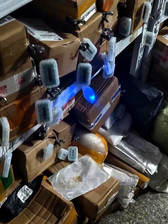 rfid亮灯标签
