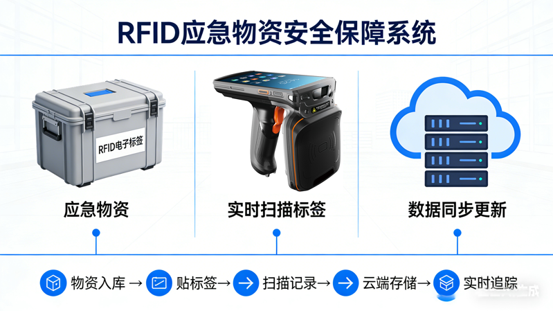 RFID应急物资保障