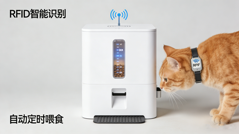 RFID宠物喂食器实现科学化管理方案