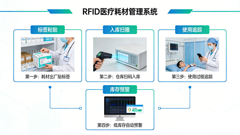 RFID医疗耗材管理方案