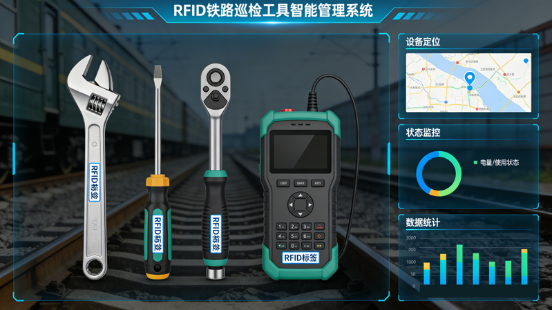 RFID铁路巡检工具智能管理方案