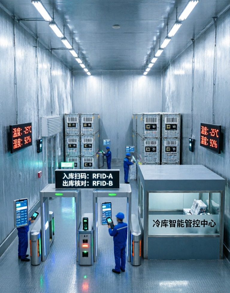 RFID冷库库房智能化管控