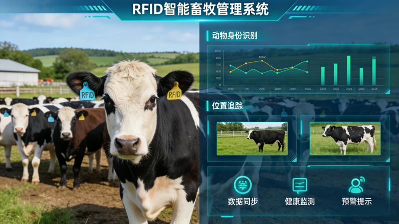 RFID智能畜牧管理系统 RFID智能畜牧管理系统