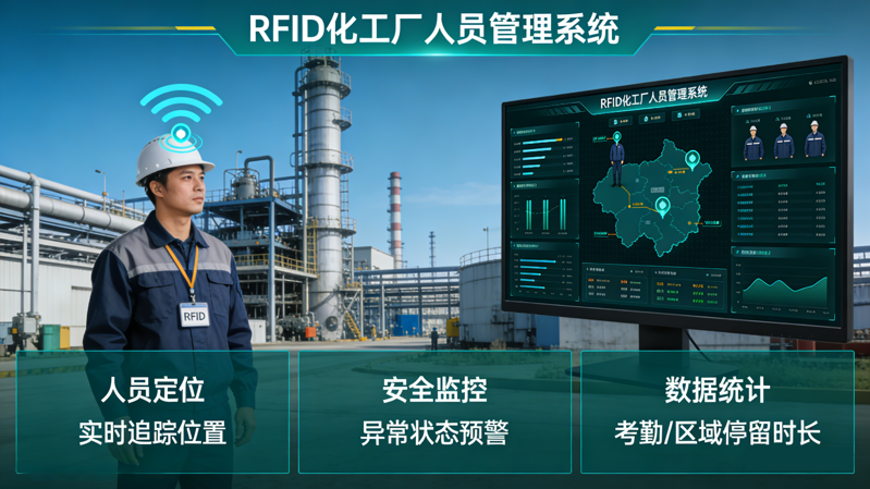 RFID化工厂人员安全管理方案