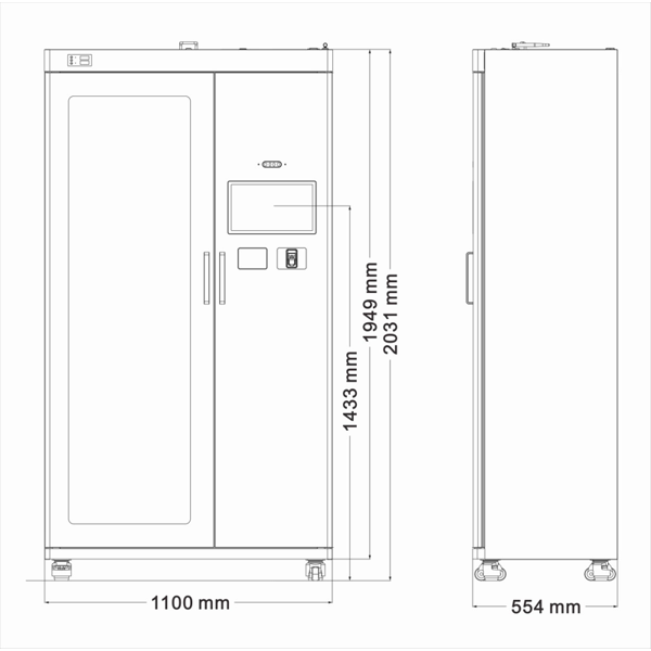 XZ-TM01 RFID智能工器具柜