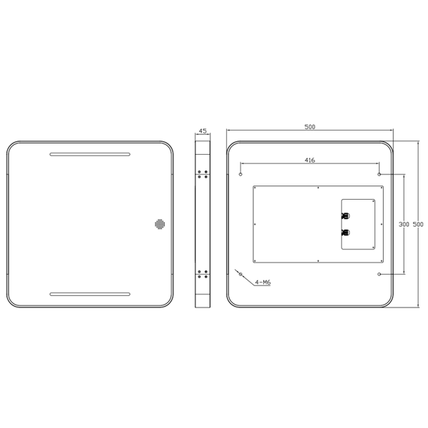 XZ-EG03 RFID顶装通道门禁